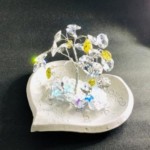れいか☆ページ✩.*˚ハートの置き型サンキャッチャー れいか☆様専用ページ✩.*˚ハートの置き型サンキャッチャー