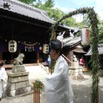 高浜市・神明社の天王祭と茅の輪くぐり神事に参加しましたよ。茅の輪くぐりて知ってましたか？