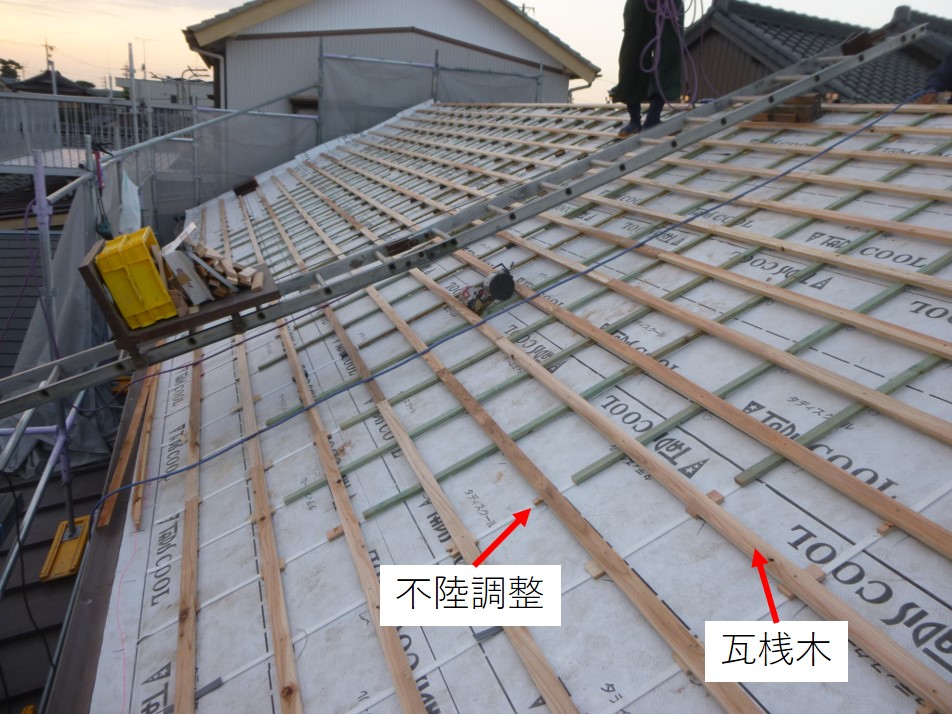 日本瓦屋根の葺き替え費用の相場感と 屋根材を選ぶポイントを解説します 三州瓦の神清 地震や台風に強い防災瓦 軽量瓦 天窓 雨漏 リフォームなど屋根のことならなんでもご相談ください