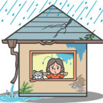 雨樋から雨だれが起こる5つの原因とは？対処方法や修理費用も紹介