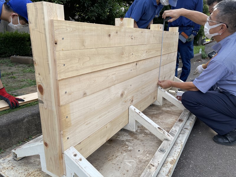 多段棟の耐風・耐震実験のため箱棟を愛陶工で製作しましたよ !(^^)! | 三州瓦の神清 愛知で創業150年超。地震や台風に強い防災瓦・軽量瓦 ...