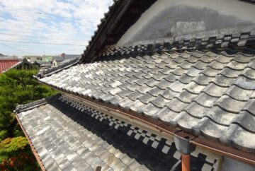 屋根の状態の確認